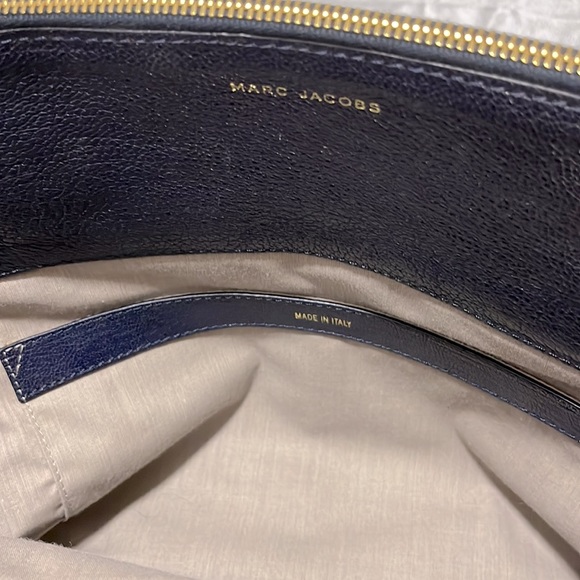 Marc Jacobs Indigo Leather Bag - Picture 8 of 16